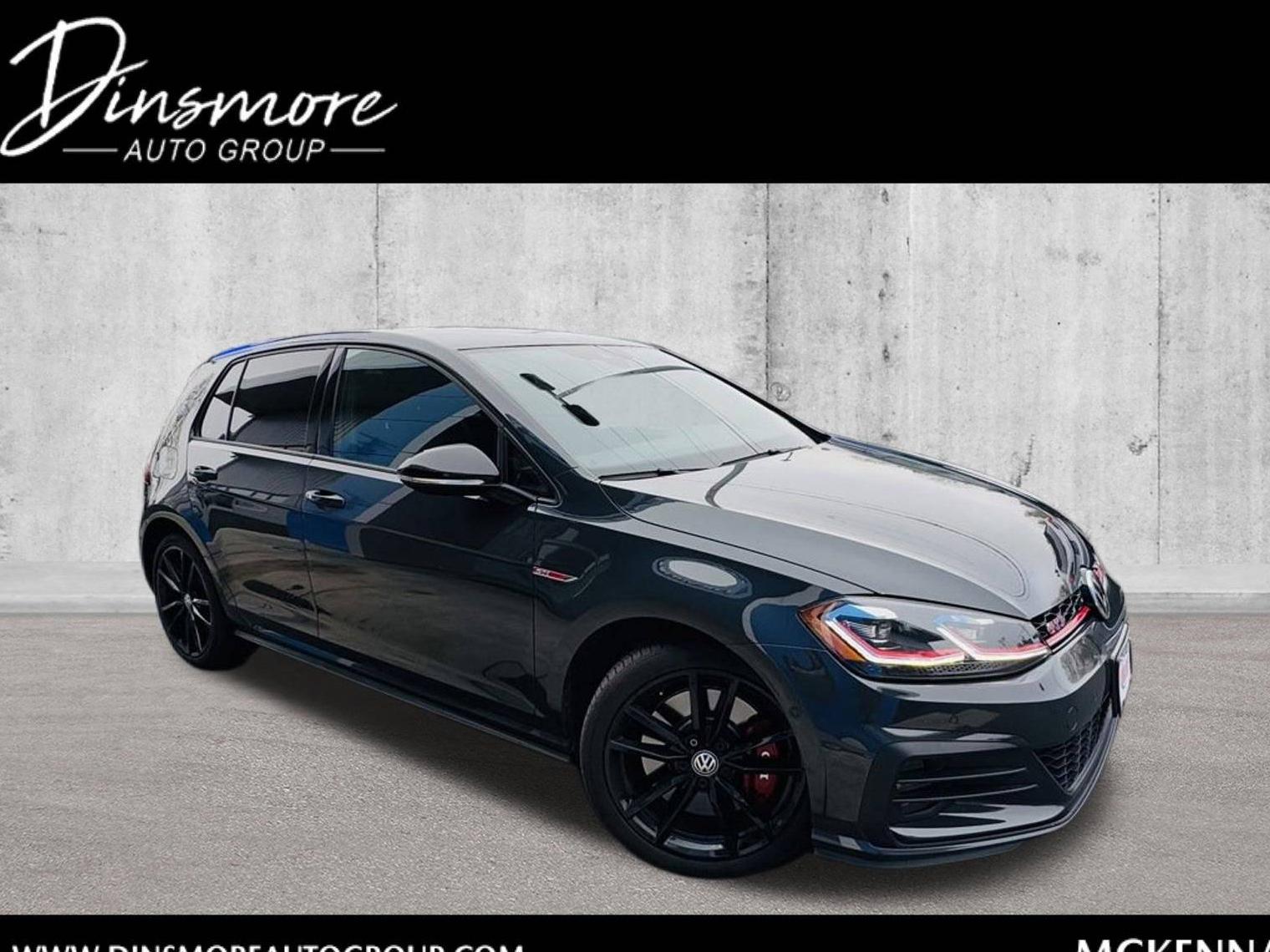 VOLKSWAGEN GOLF GTI 2019 3VW6T7AUXKM009250 image